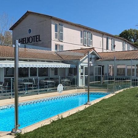Hotel & Restaurant Heliotel Montferrier-sur-Lez Exterior foto