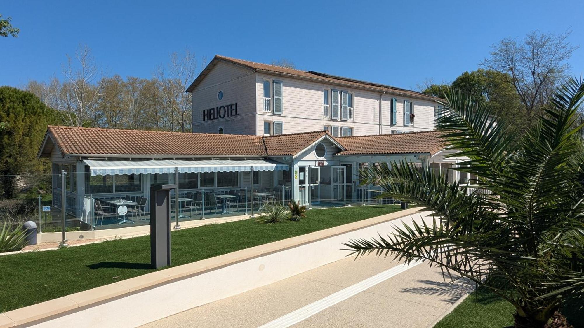 Hotel & Restaurant Heliotel Montferrier-sur-Lez Exterior foto