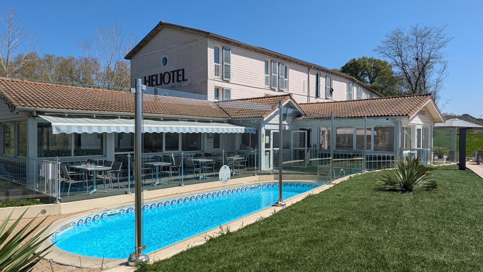 Hotel & Restaurant Heliotel Montferrier-sur-Lez Exterior foto